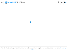 Tablet Screenshot of akouashop.com